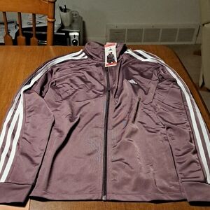 Adidas Mwomans Purple Jacket
